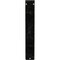 Ekena Millwork Miller Wrought Iron Bracket, (Triple center brace), Antiqued Silver 2"W x 10"D x 12"H BKTM02X10X12TMIASV - alternate 8